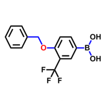 4-Benzyloxy-3-(trifluoroMethyl)phenylboronicacid CAS 1245014-05-4